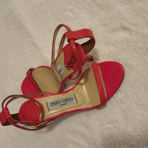 Jimmy Choo heel sandal - Picture 3 of 3
